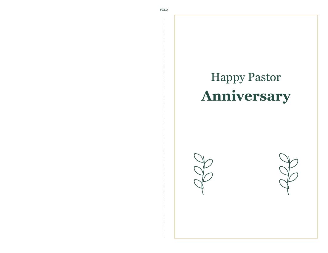 Sample page from Pastor Occasions